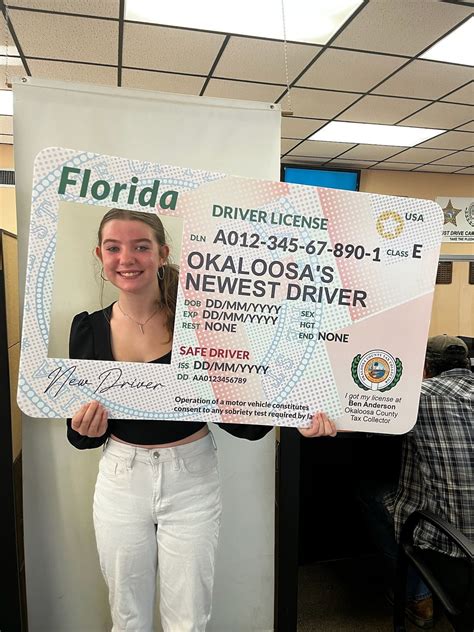 okaloosa county drivers license renewal